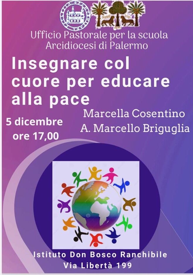 Insegnare col cuore per educare alla pace