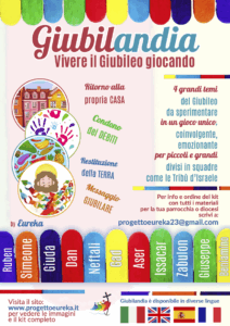 Locandina Giubilandia Settembre-Dicembre