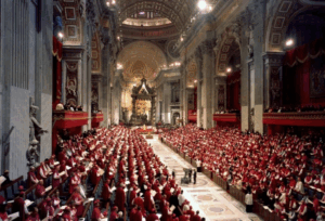 vatican-ii-in-session