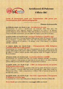 Corso di formazione 2026 per l’ammissione alla prova per l’accertamento delle abilità pedagogiche