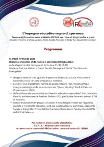 Disagio e violenza- sfida, fatica e speranza dell’educatore