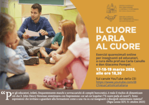 Cartolina Esercizi UNESU e IRC 2026