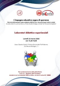 Locandina Laboratori 23.03.2026