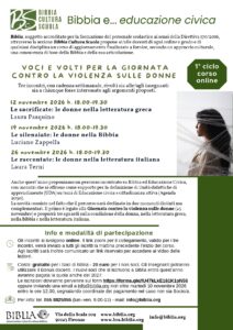 2026-2027 Bibbia e EC Donne