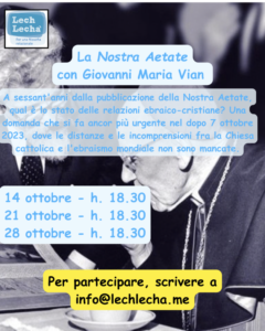 Seminario Nostra Aetate (1)