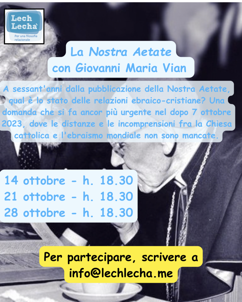 Seminario Nostra Aetate (1)
